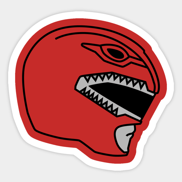 Tyranno Side Sticker by mapreduce